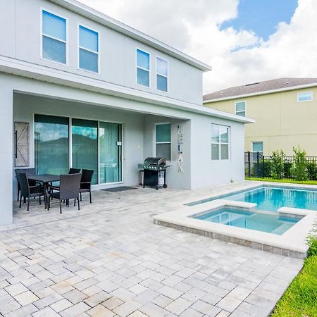 Amazing Five Bedrooms House With Private Pool At Encore Resort 7711 Four Corners ภายนอก รูปภาพ