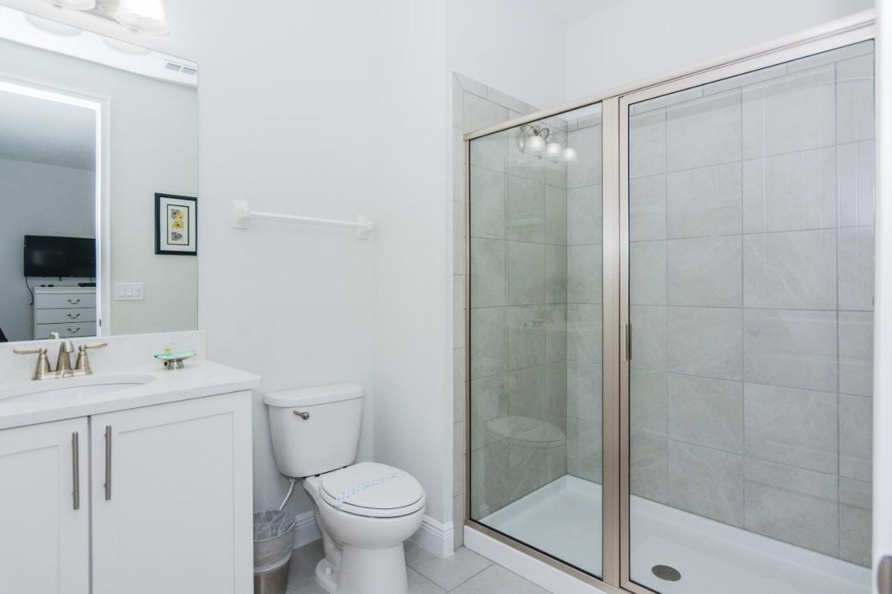 Amazing Five Bedrooms House With Private Pool At Encore Resort 7711 Four Corners ภายนอก รูปภาพ