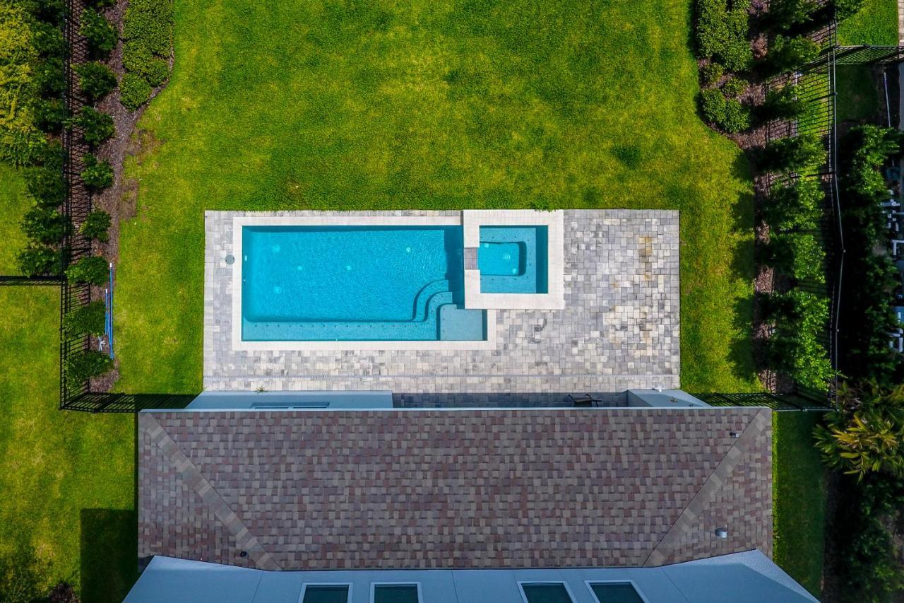 Amazing Five Bedrooms House With Private Pool At Encore Resort 7711 Four Corners ภายนอก รูปภาพ